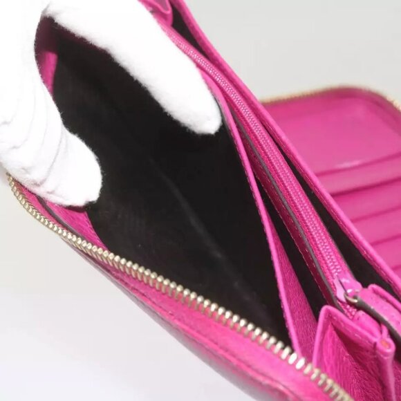 GUCCI Soho Long Wallet Leather Pink 291102 Auth yk11136 - Picture 16 of 16